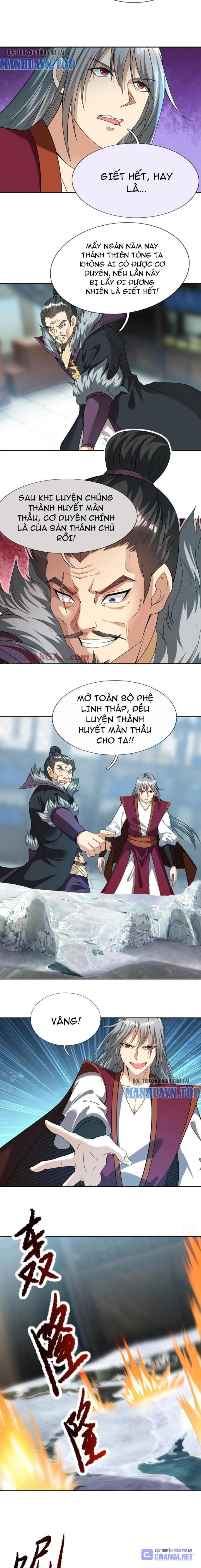 Thu Triệu Vạn Đồ Đệ, Vi Sư Vô Địch Thế Gian Chapter 111 - Trang 2