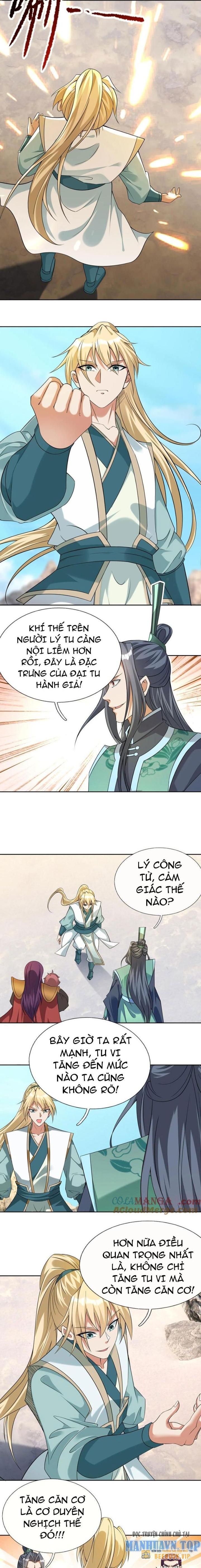 Thu Triệu Vạn Đồ Đệ, Vi Sư Vô Địch Thế Gian Chapter 111 - Trang 2