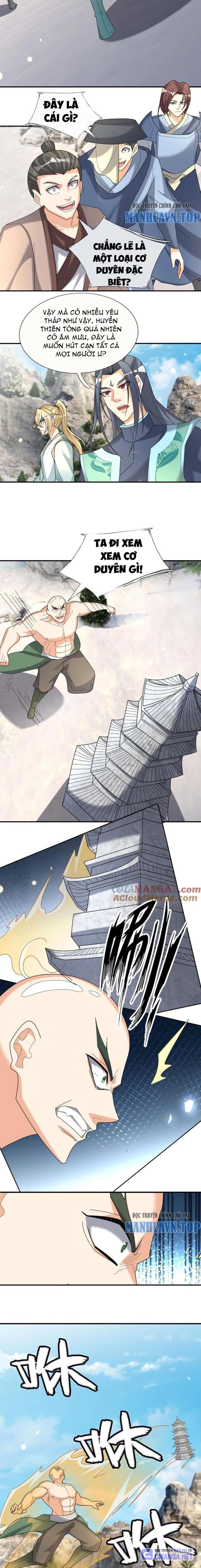 Thu Triệu Vạn Đồ Đệ, Vi Sư Vô Địch Thế Gian Chapter 111 - Trang 2