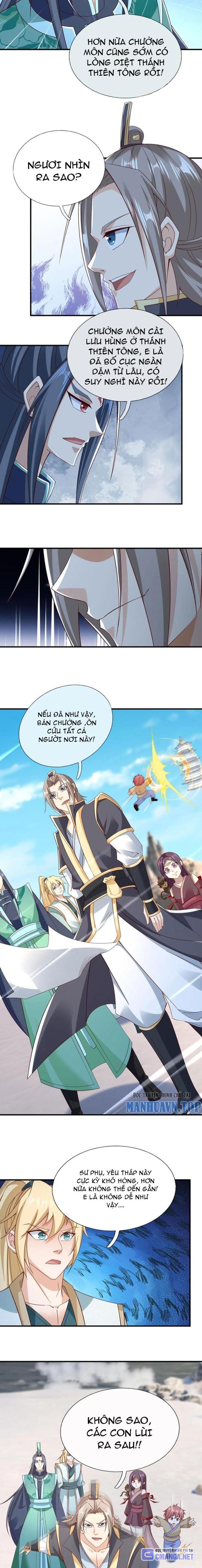 Thu Triệu Vạn Đồ Đệ, Vi Sư Vô Địch Thế Gian Chapter 113 - Trang 2