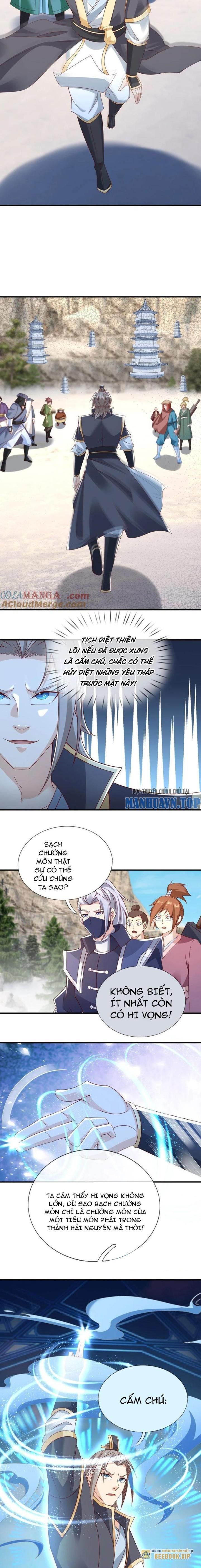 Thu Triệu Vạn Đồ Đệ, Vi Sư Vô Địch Thế Gian Chapter 113 - Trang 2