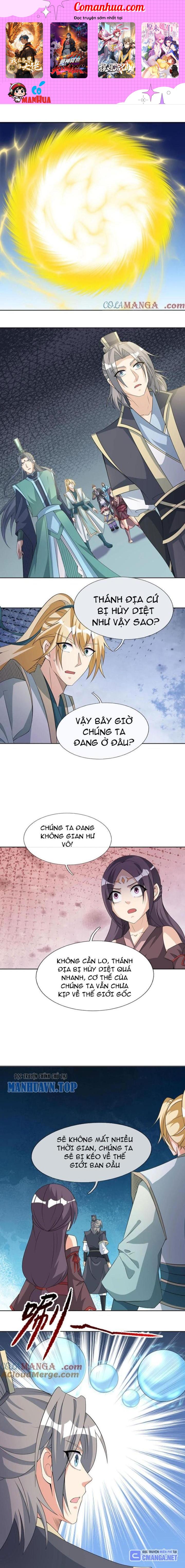 Thu Triệu Vạn Đồ Đệ, Vi Sư Vô Địch Thế Gian Chapter 114 - Trang 2