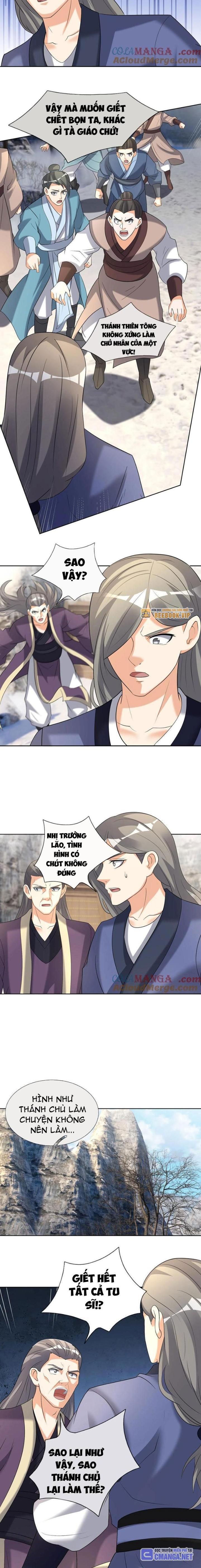 Thu Triệu Vạn Đồ Đệ, Vi Sư Vô Địch Thế Gian Chapter 114 - Trang 2