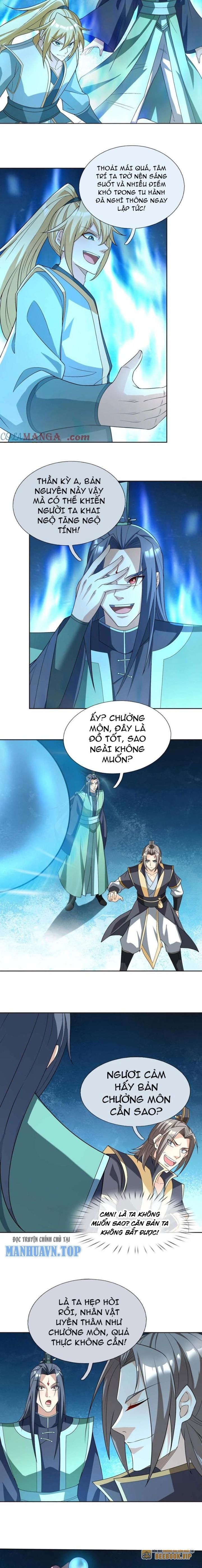 Thu Triệu Vạn Đồ Đệ, Vi Sư Vô Địch Thế Gian Chapter 114 - Trang 2