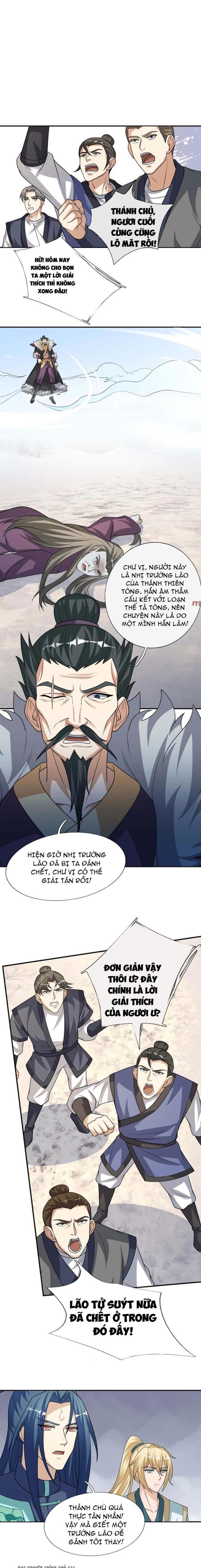 Thu Triệu Vạn Đồ Đệ, Vi Sư Vô Địch Thế Gian Chapter 115 - Trang 2