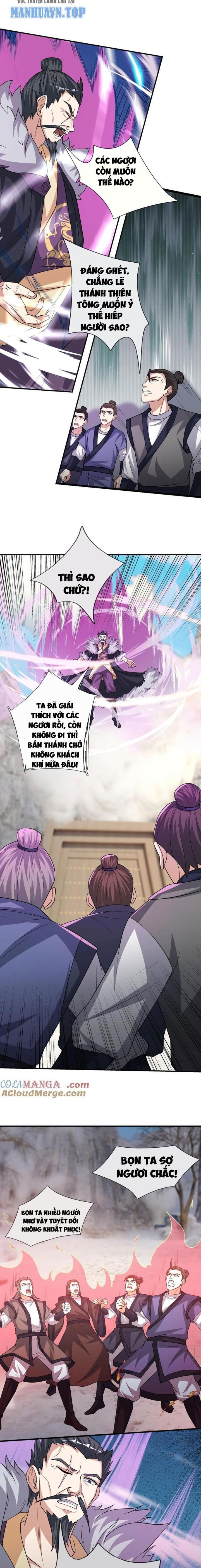 Thu Triệu Vạn Đồ Đệ, Vi Sư Vô Địch Thế Gian Chapter 115 - Trang 2