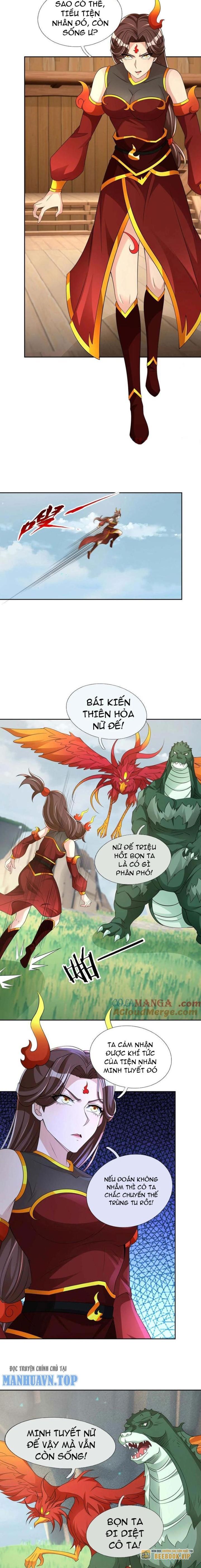 Thu Triệu Vạn Đồ Đệ, Vi Sư Vô Địch Thế Gian Chapter 116 - Trang 2