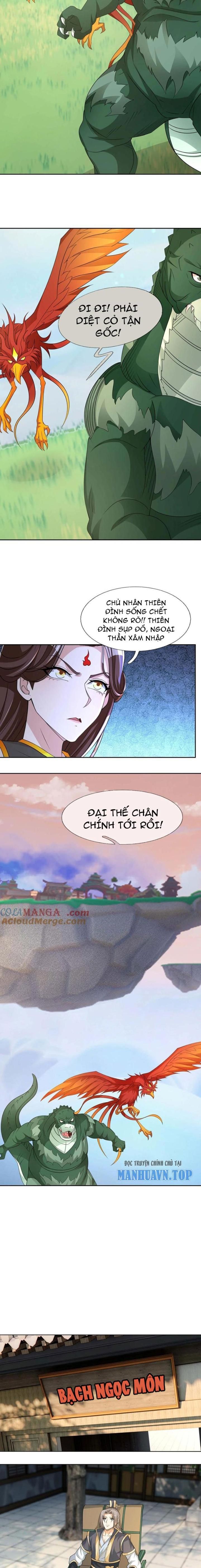 Thu Triệu Vạn Đồ Đệ, Vi Sư Vô Địch Thế Gian Chapter 116 - Trang 2