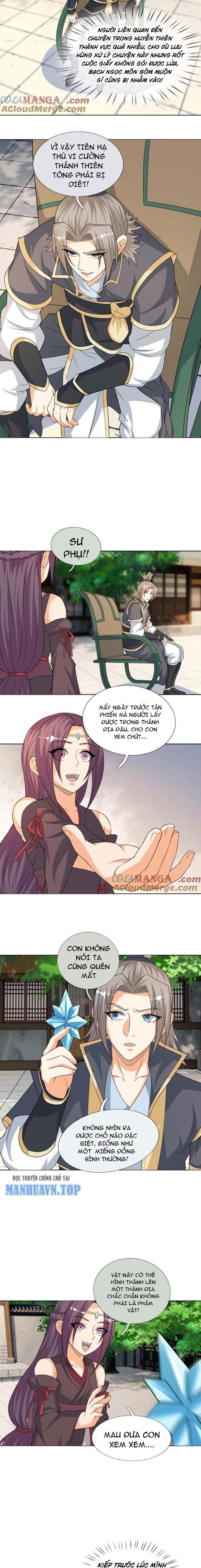 Thu Triệu Vạn Đồ Đệ, Vi Sư Vô Địch Thế Gian Chapter 116 - Trang 2