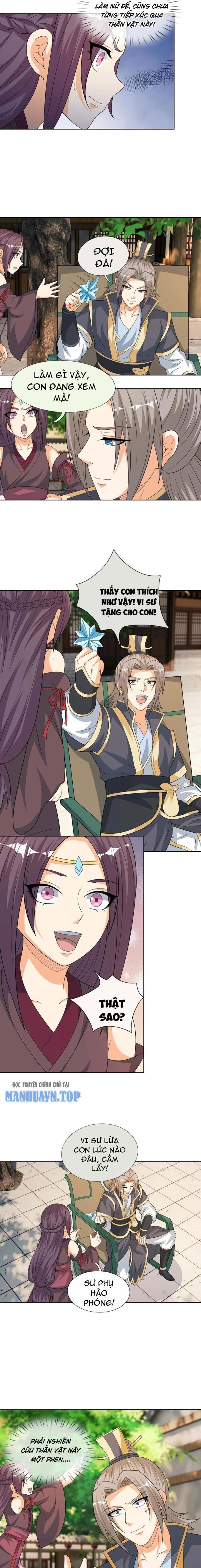 Thu Triệu Vạn Đồ Đệ, Vi Sư Vô Địch Thế Gian Chapter 116 - Trang 2