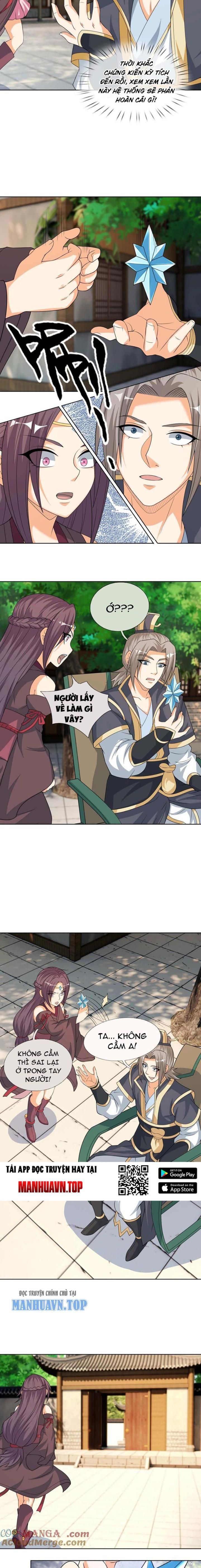 Thu Triệu Vạn Đồ Đệ, Vi Sư Vô Địch Thế Gian Chapter 116 - Trang 2