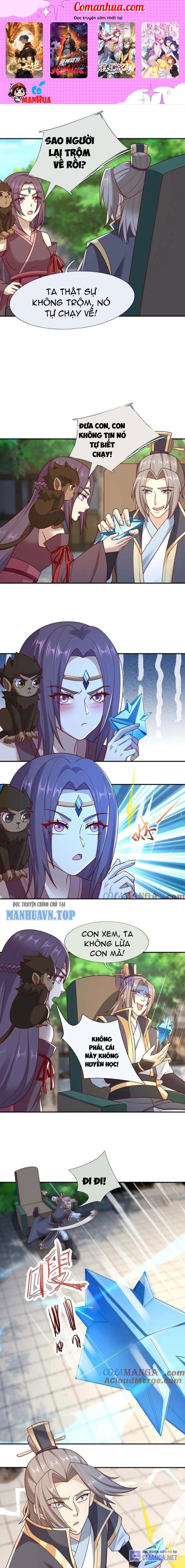 Thu Triệu Vạn Đồ Đệ, Vi Sư Vô Địch Thế Gian Chapter 117 - Trang 2