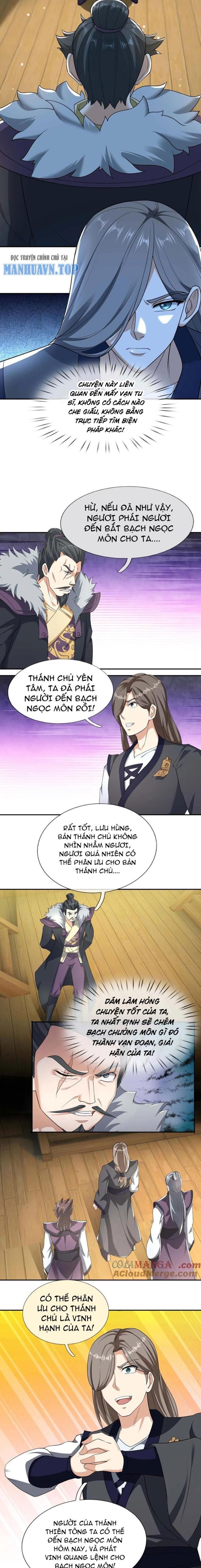 Thu Triệu Vạn Đồ Đệ, Vi Sư Vô Địch Thế Gian Chapter 117 - Trang 2