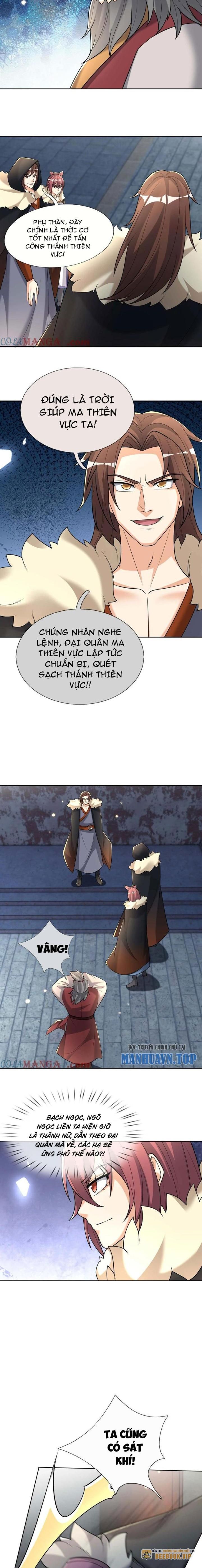 Thu Triệu Vạn Đồ Đệ, Vi Sư Vô Địch Thế Gian Chapter 118 - Trang 2