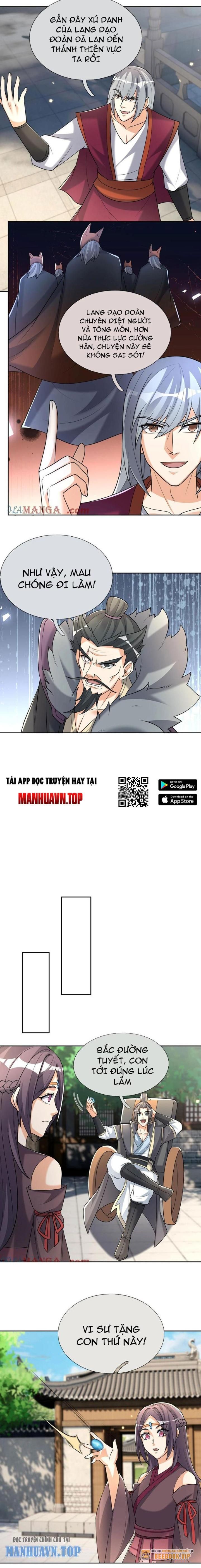 Thu Triệu Vạn Đồ Đệ, Vi Sư Vô Địch Thế Gian Chapter 118 - Trang 2