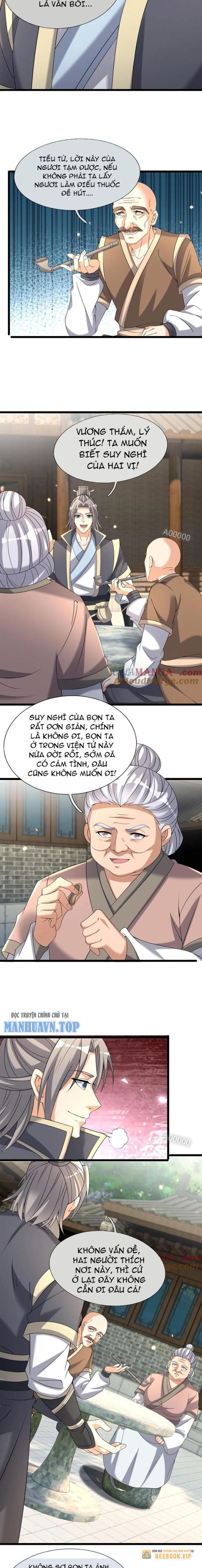 Thu Triệu Vạn Đồ Đệ, Vi Sư Vô Địch Thế Gian Chapter 119 - Trang 2