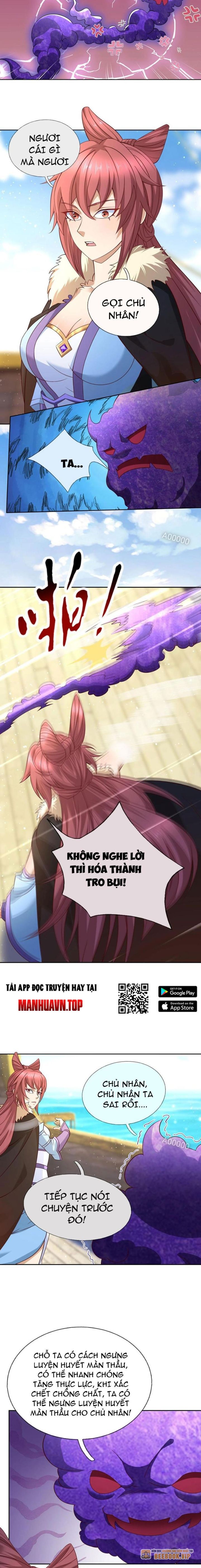 Thu Triệu Vạn Đồ Đệ, Vi Sư Vô Địch Thế Gian Chapter 120 - Trang 2