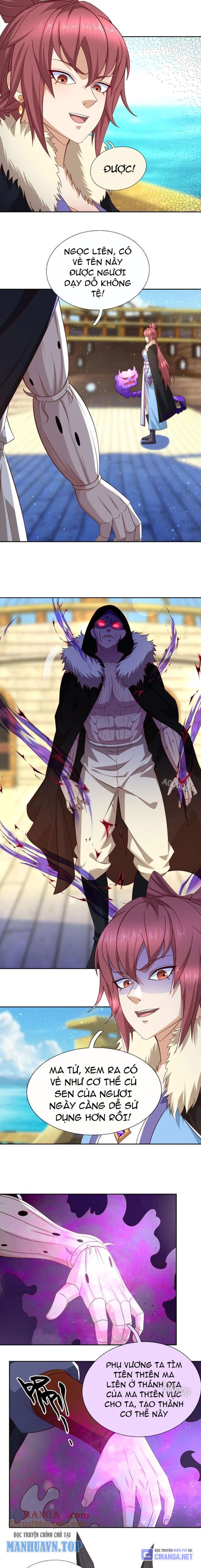 Thu Triệu Vạn Đồ Đệ, Vi Sư Vô Địch Thế Gian Chapter 120 - Trang 2