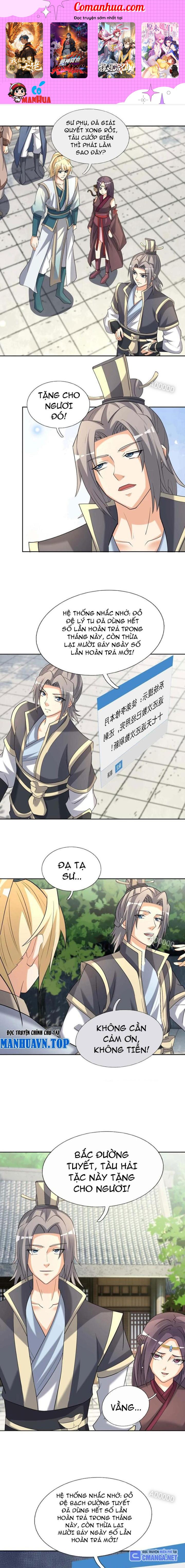 Thu Triệu Vạn Đồ Đệ, Vi Sư Vô Địch Thế Gian Chapter 122 - Trang 2