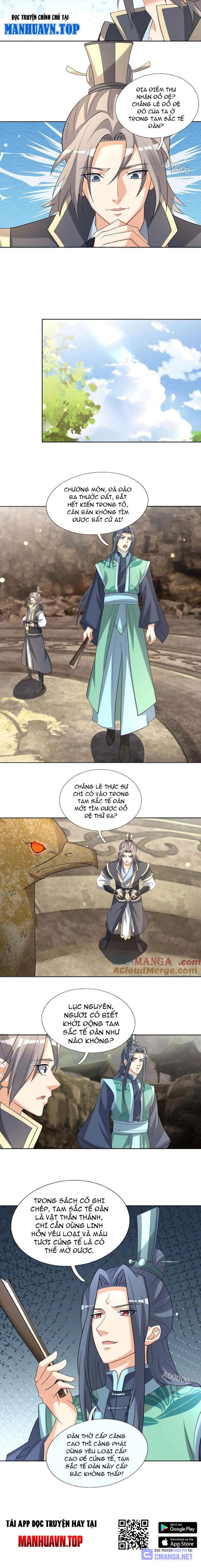 Thu Triệu Vạn Đồ Đệ, Vi Sư Vô Địch Thế Gian Chapter 122 - Trang 2