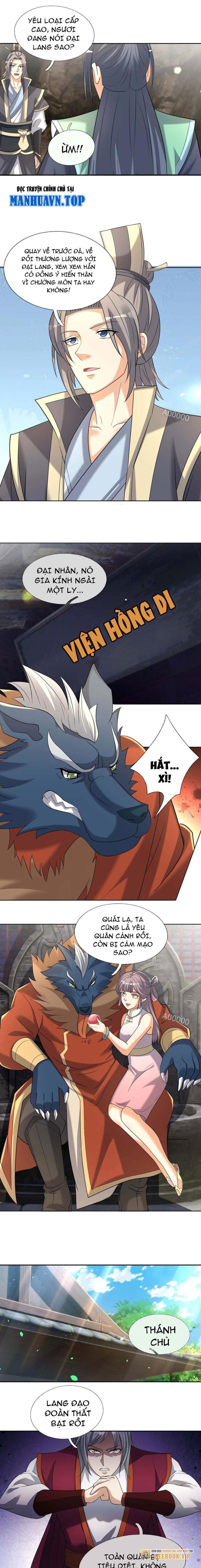 Thu Triệu Vạn Đồ Đệ, Vi Sư Vô Địch Thế Gian Chapter 122 - Trang 2