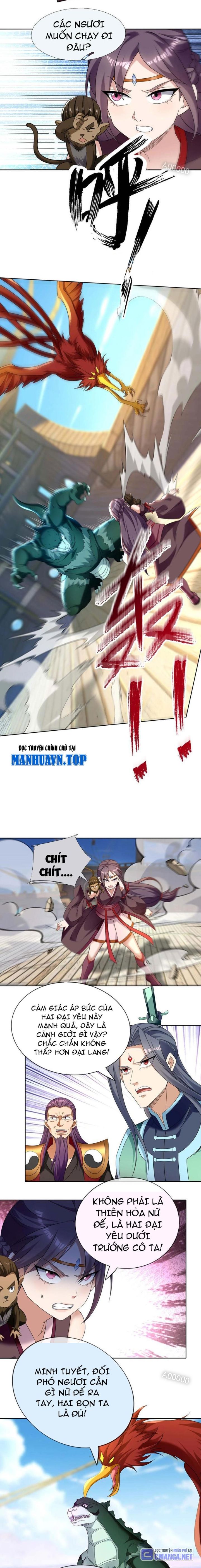 Thu Triệu Vạn Đồ Đệ, Vi Sư Vô Địch Thế Gian Chapter 123 - Trang 2