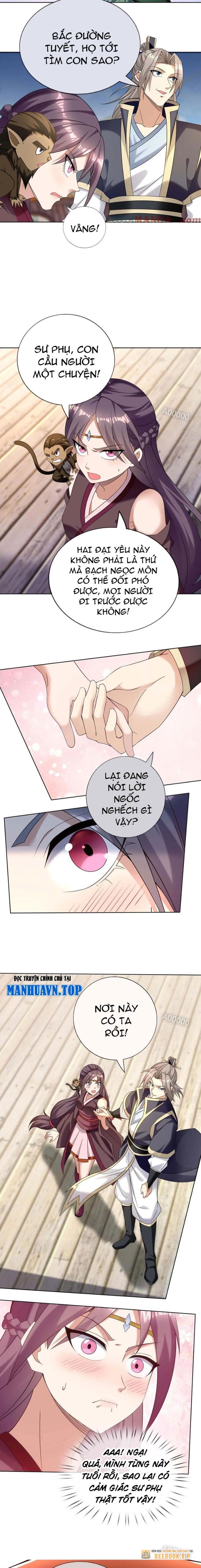 Thu Triệu Vạn Đồ Đệ, Vi Sư Vô Địch Thế Gian Chapter 123 - Trang 2