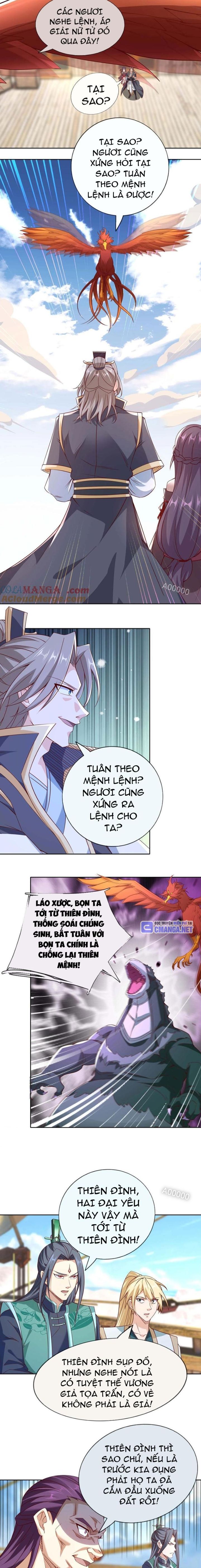 Thu Triệu Vạn Đồ Đệ, Vi Sư Vô Địch Thế Gian Chapter 123 - Trang 2