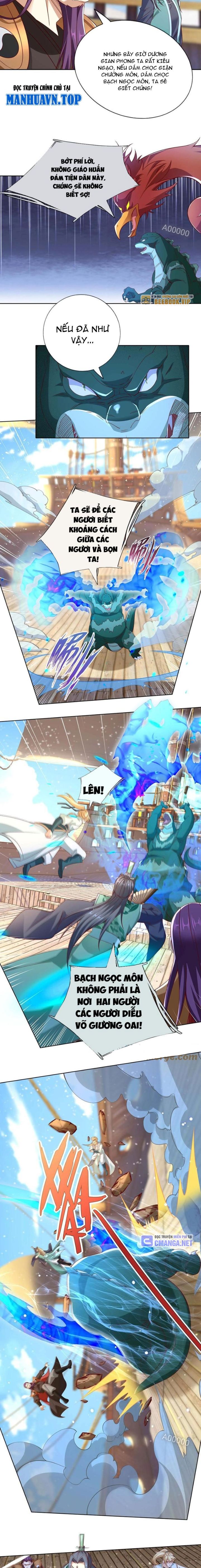 Thu Triệu Vạn Đồ Đệ, Vi Sư Vô Địch Thế Gian Chapter 123 - Trang 2