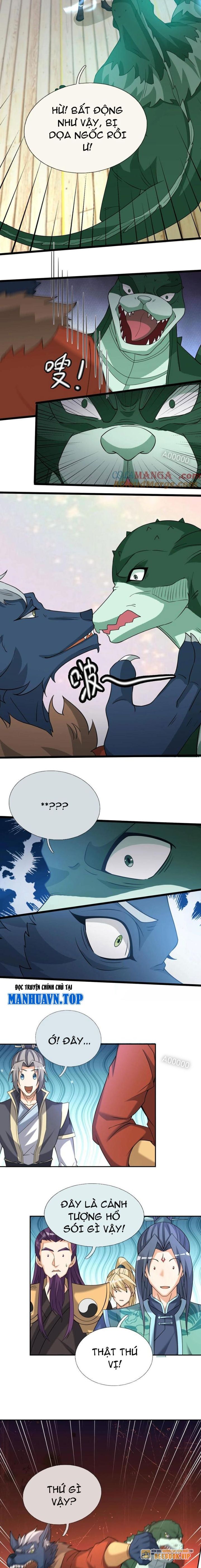 Thu Triệu Vạn Đồ Đệ, Vi Sư Vô Địch Thế Gian Chapter 124 - Trang 2