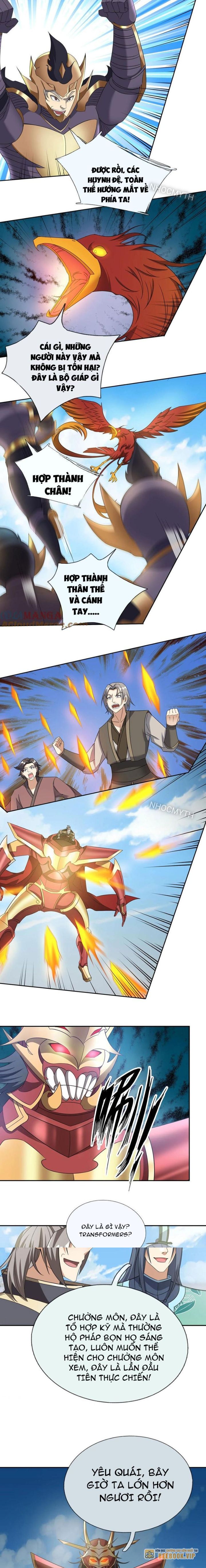 Thu Triệu Vạn Đồ Đệ, Vi Sư Vô Địch Thế Gian Chapter 125 - Trang 2