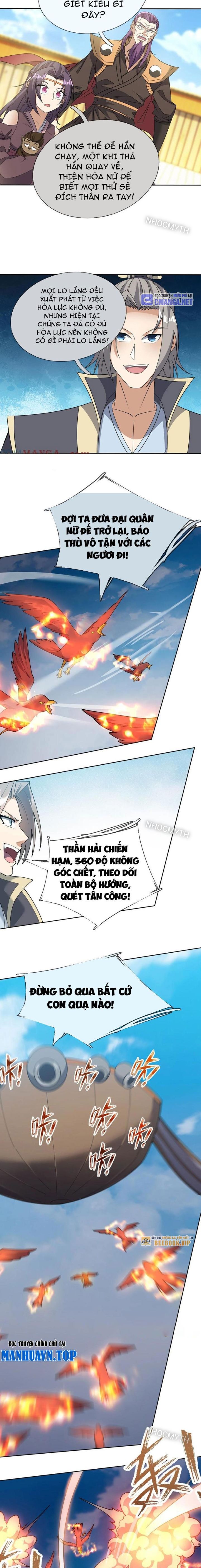 Thu Triệu Vạn Đồ Đệ, Vi Sư Vô Địch Thế Gian Chapter 125 - Trang 2