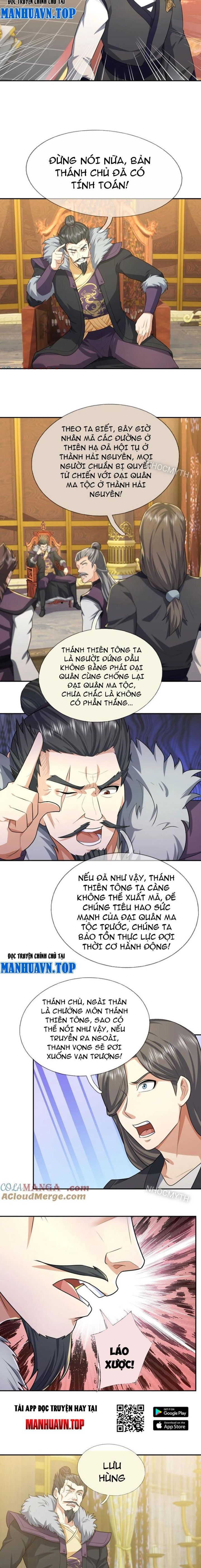 Thu Triệu Vạn Đồ Đệ, Vi Sư Vô Địch Thế Gian Chapter 126 - Trang 2