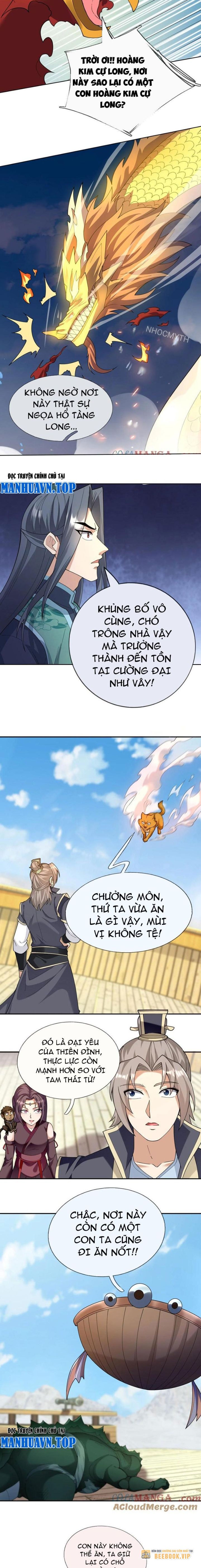 Thu Triệu Vạn Đồ Đệ, Vi Sư Vô Địch Thế Gian Chapter 126 - Trang 2