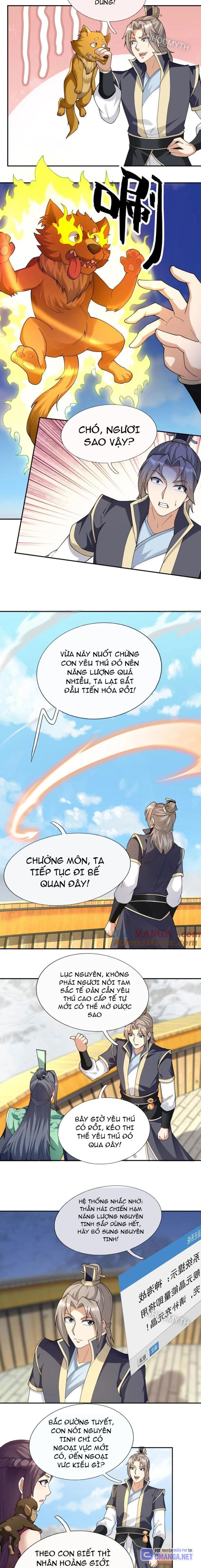 Thu Triệu Vạn Đồ Đệ, Vi Sư Vô Địch Thế Gian Chapter 126 - Trang 2