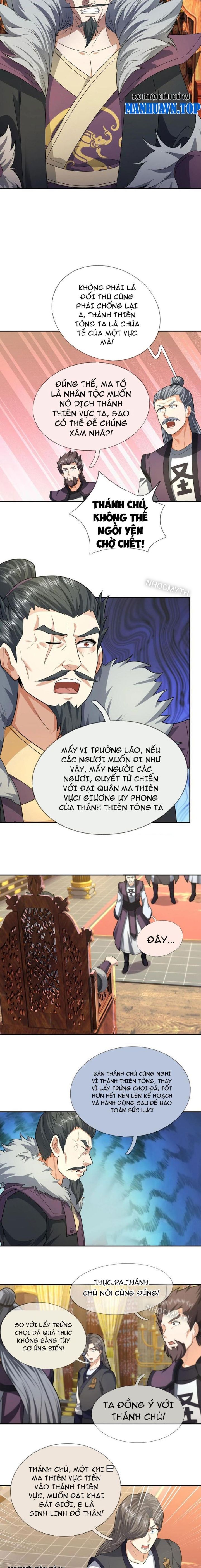 Thu Triệu Vạn Đồ Đệ, Vi Sư Vô Địch Thế Gian Chapter 126 - Trang 2