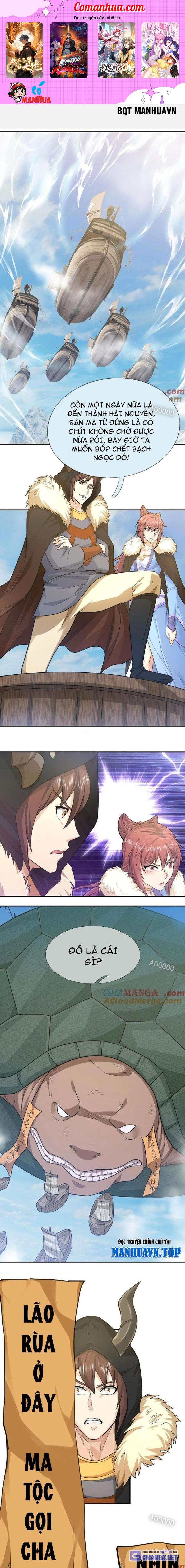 Thu Triệu Vạn Đồ Đệ, Vi Sư Vô Địch Thế Gian Chapter 127 - Trang 2