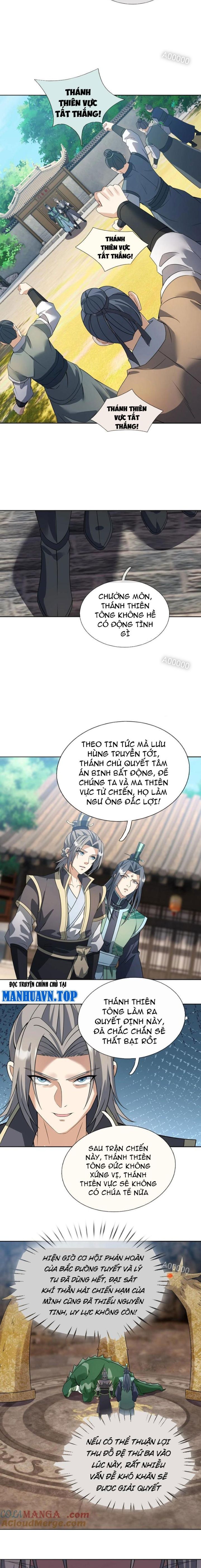 Thu Triệu Vạn Đồ Đệ, Vi Sư Vô Địch Thế Gian Chapter 127 - Trang 2