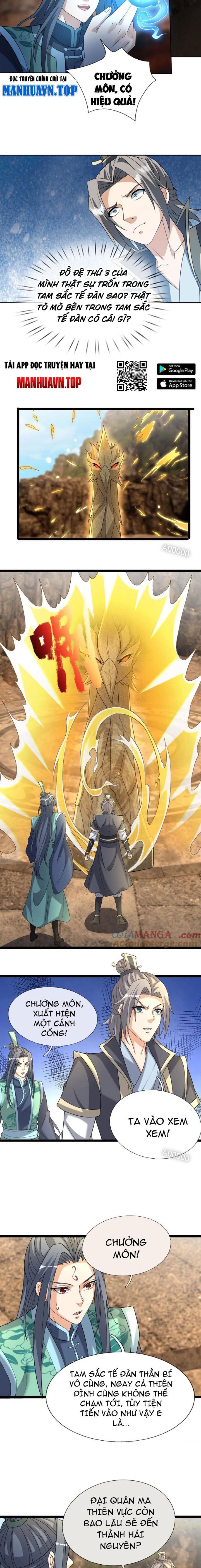 Thu Triệu Vạn Đồ Đệ, Vi Sư Vô Địch Thế Gian Chapter 127 - Trang 2