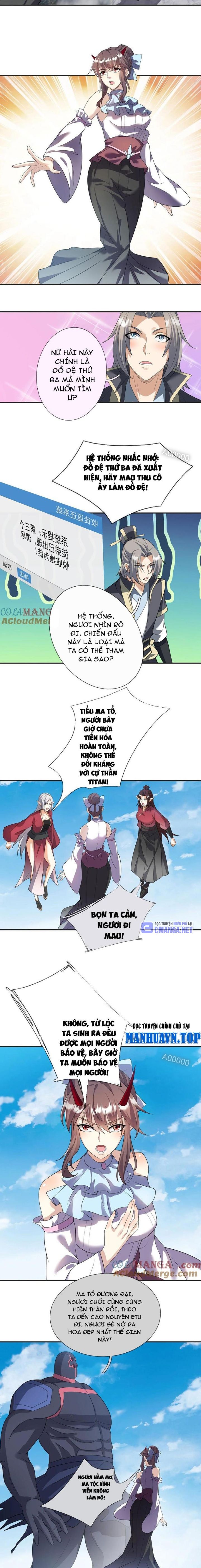 Thu Triệu Vạn Đồ Đệ, Vi Sư Vô Địch Thế Gian Chapter 128 - Trang 2