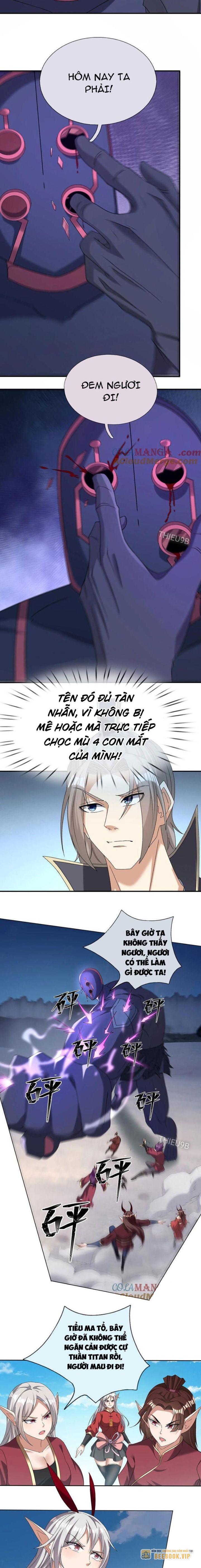 Thu Triệu Vạn Đồ Đệ, Vi Sư Vô Địch Thế Gian Chapter 129 - Trang 2