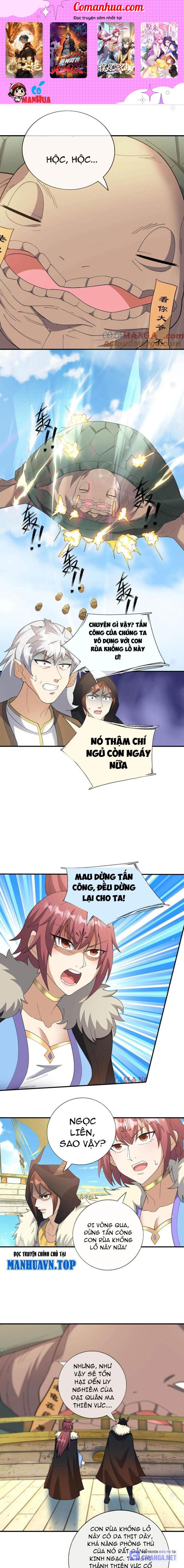 Thu Triệu Vạn Đồ Đệ, Vi Sư Vô Địch Thế Gian Chapter 130 - Trang 2