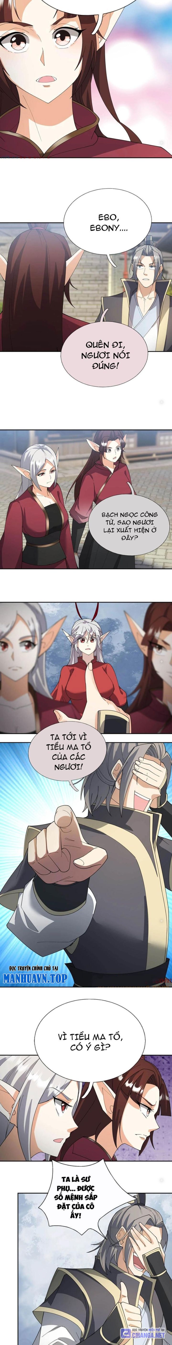 Thu Triệu Vạn Đồ Đệ, Vi Sư Vô Địch Thế Gian Chapter 130 - Trang 2