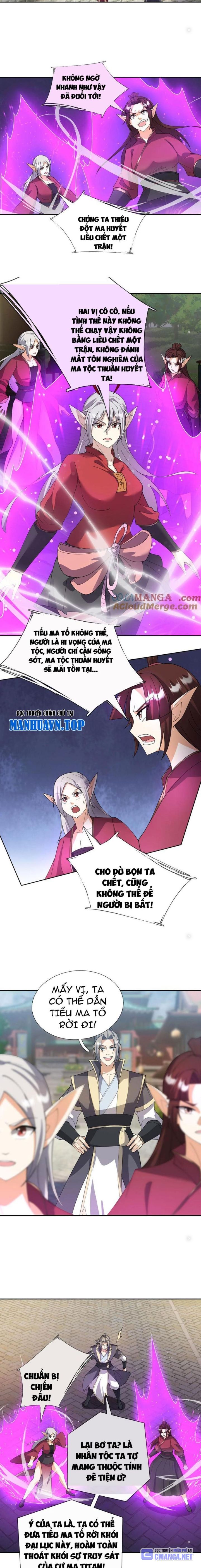 Thu Triệu Vạn Đồ Đệ, Vi Sư Vô Địch Thế Gian Chapter 130 - Trang 2