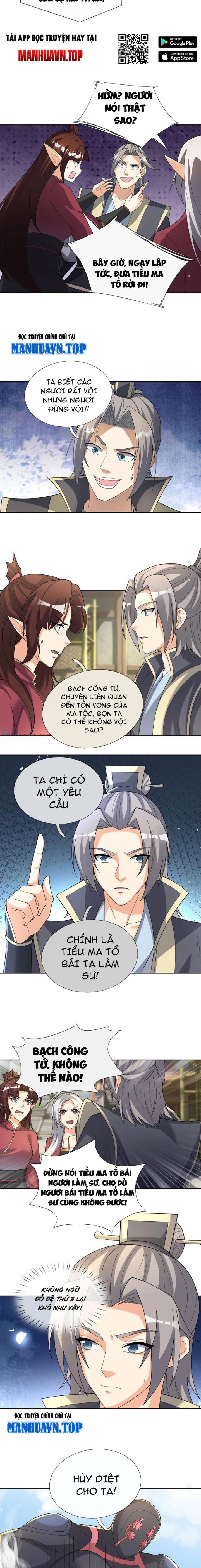 Thu Triệu Vạn Đồ Đệ, Vi Sư Vô Địch Thế Gian Chapter 130 - Trang 2