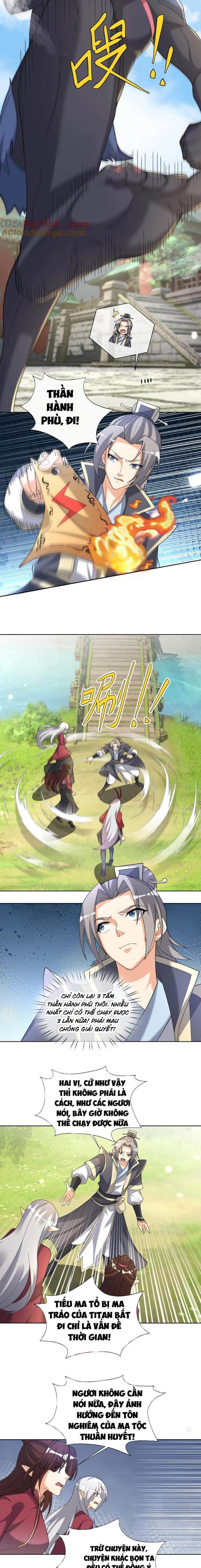 Thu Triệu Vạn Đồ Đệ, Vi Sư Vô Địch Thế Gian Chapter 130 - Trang 2