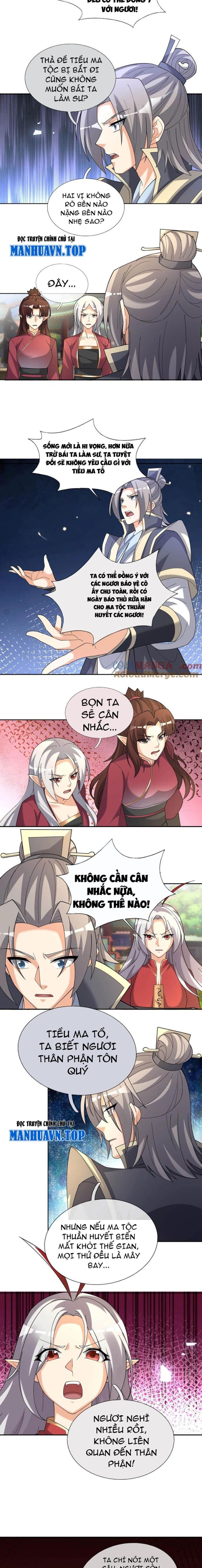 Thu Triệu Vạn Đồ Đệ, Vi Sư Vô Địch Thế Gian Chapter 130 - Trang 2