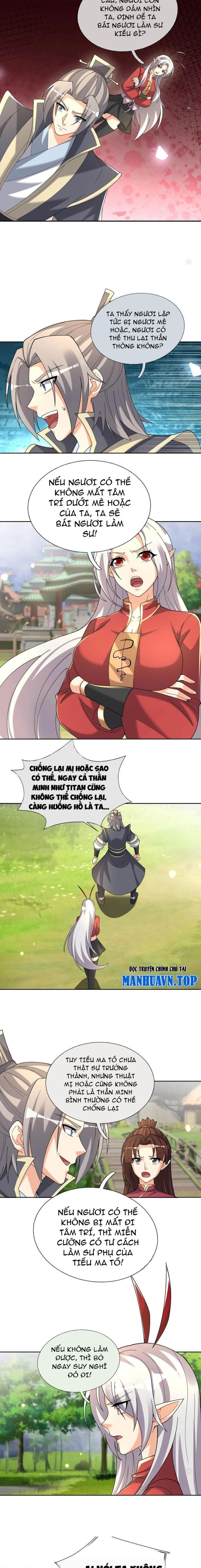 Thu Triệu Vạn Đồ Đệ, Vi Sư Vô Địch Thế Gian Chapter 130 - Trang 2