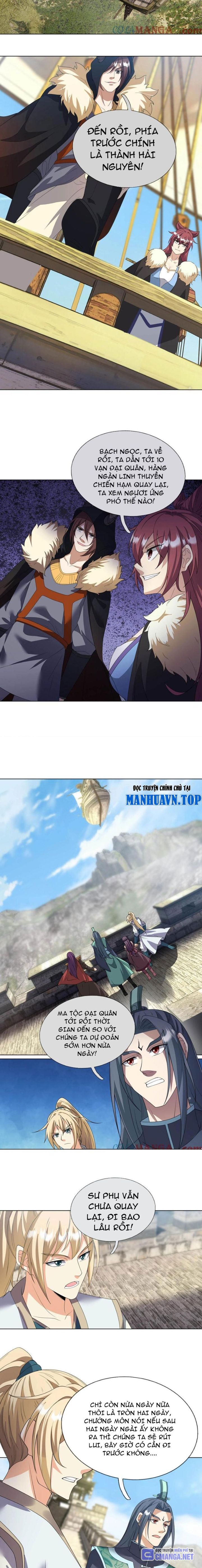 Thu Triệu Vạn Đồ Đệ, Vi Sư Vô Địch Thế Gian Chapter 131 - Trang 2