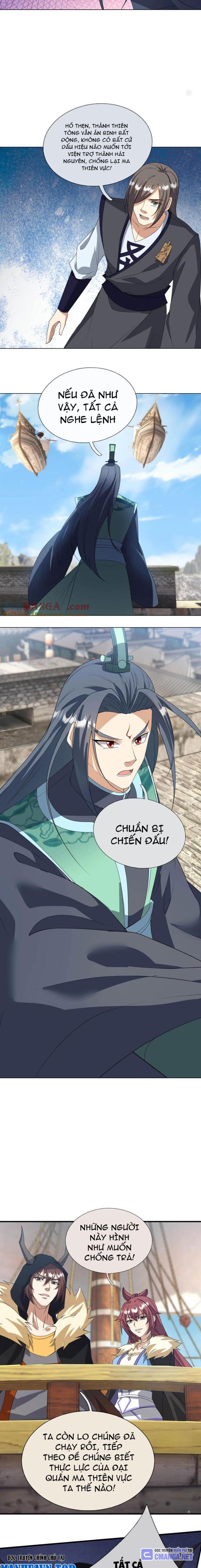 Thu Triệu Vạn Đồ Đệ, Vi Sư Vô Địch Thế Gian Chapter 131 - Trang 2